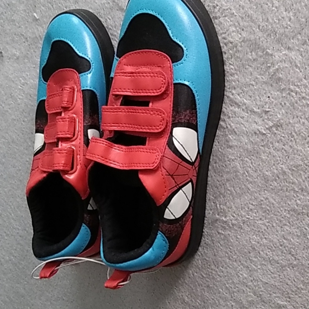 Spiderman shoes
